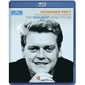 Hermann Prey: Schubert Song Cycles